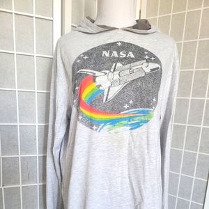NASA Small hoodie-Unisex